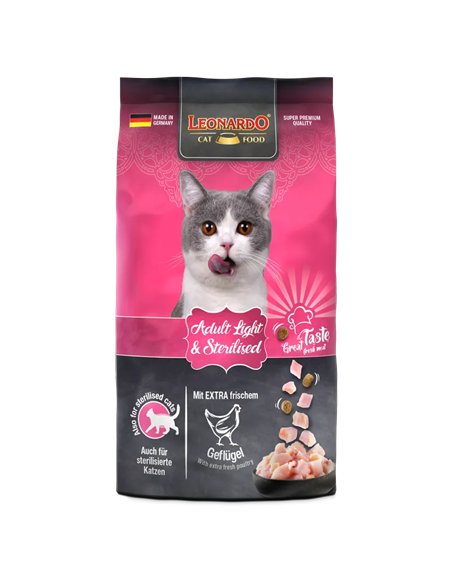 Leonardo Adult Light&Sterilised 1.8 Kg