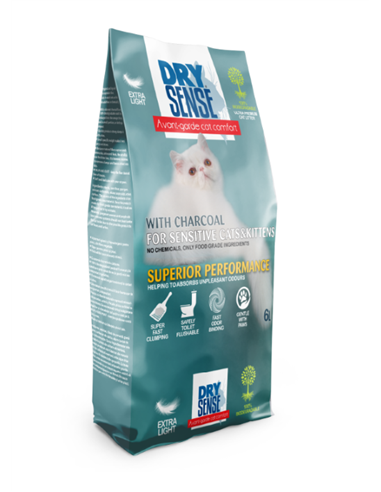 DRY SENSE ASTERNUT IGIENIC CU CARBON 6 L 