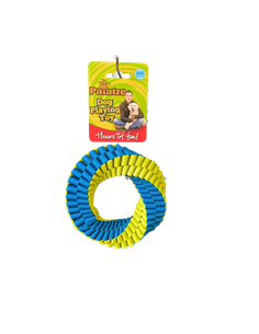 Paiatze Dog Floating Twisted Ring 13 Cm SG193006S