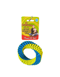 Paiatze Dog Floating Twisted Ring 15 Cm SG193006M