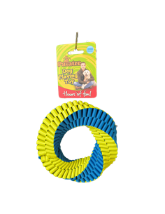 Paiatze Dog Floating Twisted Ring 18 Cm SG193006L