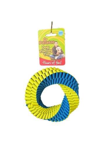Paiatze Dog Floating Twisted Ring 18 Cm SG193006L