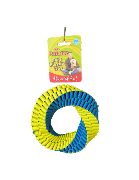 Paiatze Dog Floating Twisted Ring 18 Cm SG193006L
