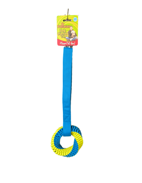 Paiatze Dog Floating Twisted Ring + Handle 50 Cm SG201009