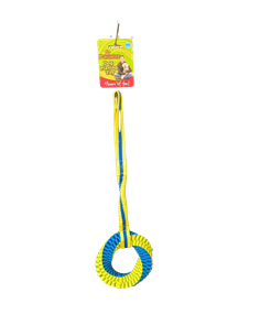 Paiatze Dog Floating Twisted Ring + Bungee Handle 53 Cm SG230304