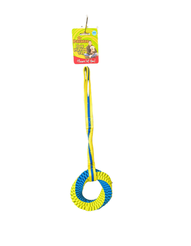 Paiatze Dog Floating Twisted Ring + Bungee Handle 53 Cm SG230304