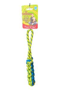 Paiatze Dog Floating Rope Tpr Stripes 36 Cm SG203501
