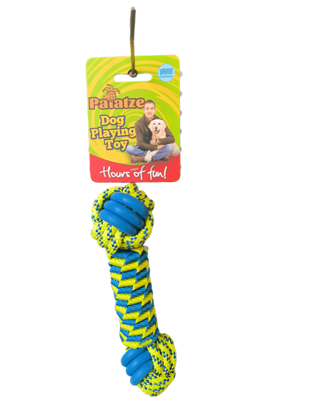 Paiatze Dog Floating Rope Dumbell 25 Cm SG204017L