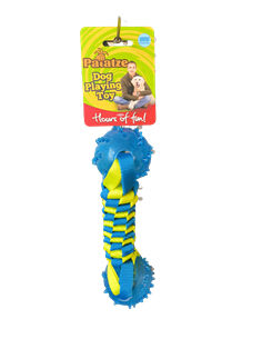 Paiatze Dog Floating Webbing Tpr Dumbell 22 Cm SG204101