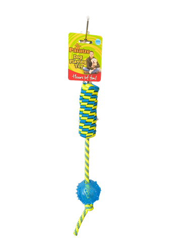 Paiatze Dog Floating Webbing Rope Tpr Ball 40 Cm Sg202211