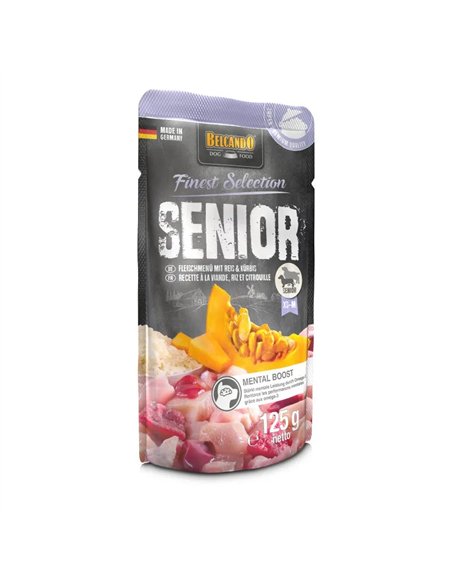 Belcando Plic Senior Carne Orez/Dovleac 125 G