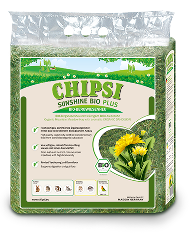 Chipsi Sunshine Bio Hay Papadie 0.6 Kg