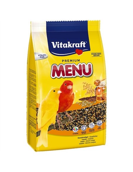 VITAKRAFT MENIU CANARI 1 KG