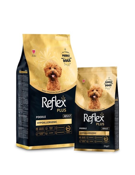 Reflex Plus Poodle Adult Dog Hypoallergenic 2 Kg