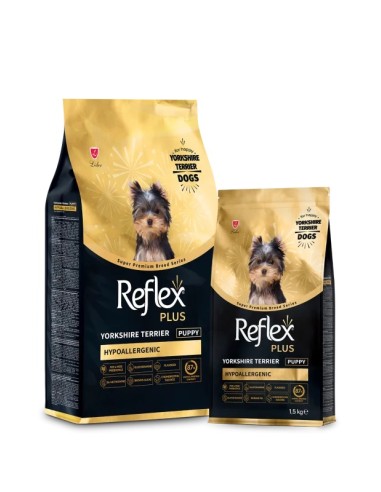 Reflex Plus Yorkshire Terrier Puppy Dog...