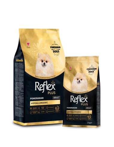 Reflex Plus Pomeranian Adult Dog Hypoallergenic...