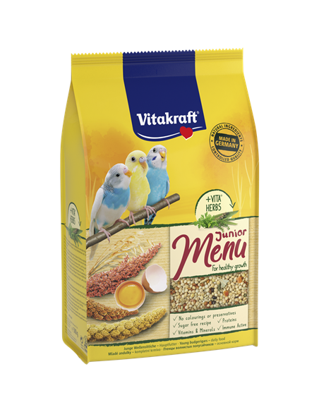 VITAKRAFT MENIU PERUSI JUNIORI 500 G