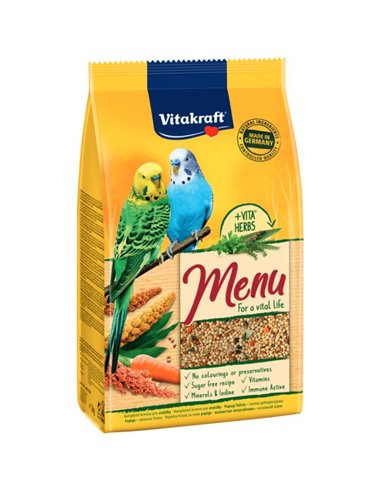VITAKRAFT MENIU PERUSI 500 G