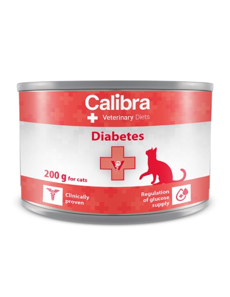 Calibra VD Cat Diabets Conserva 3x200 g