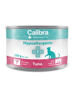 Calibra VD Cat Hypoallergenic Tuna Conserva 3x200 g