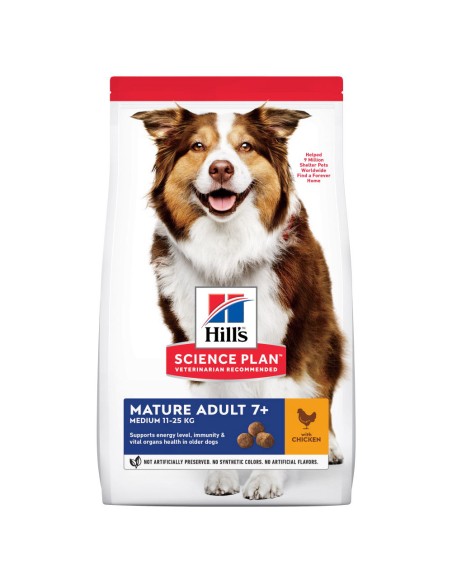 Hill's SP Canine Mature Medium cu Pui, 14 Kg
