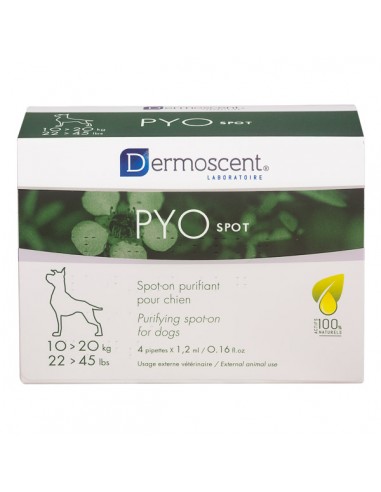 Dermoscent PYOspot 10-20 kg 1 pipeta