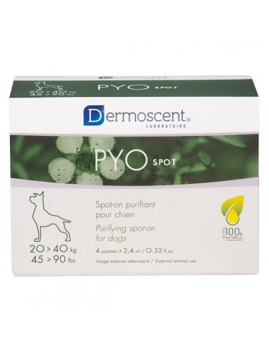 Dermoscent PYOspot 20-40 kg 1 pipeta