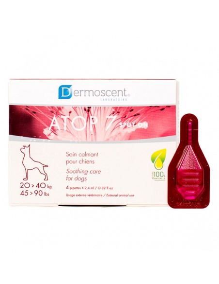 Dermoscent Atop 7 Spot On for Dogs 10-20 kg 1 pipeta
