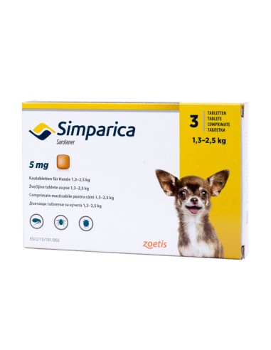 Deparazitare Externa, Comprimat Masticabil,...