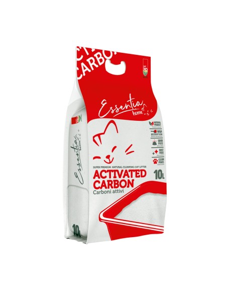 Bentonita Ultra Absorbanta Essentia Carbon Activ 10L