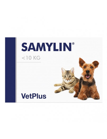Supliment Samylin Small Breed, blister 10 tablete