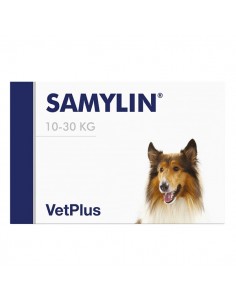 Supliment Samylin Medium Breed, blister 10 tablete