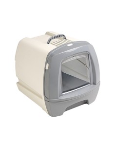 Litiera pentru Pisici MPS Retro 80'S Grey 50x40x42(h)cm