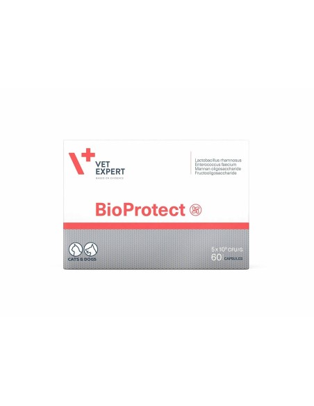 Supliment nutritiv pentru caini si pisici BioProtect, 60 capsule, VetExpert