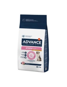 Advance Caine Atopic Iepure, Dieta Derma Care 2X12 kg +Cadou