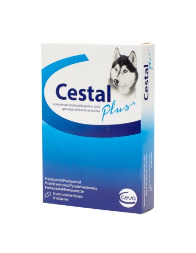 Cestal Dog Plus Chew x 1 tableta
