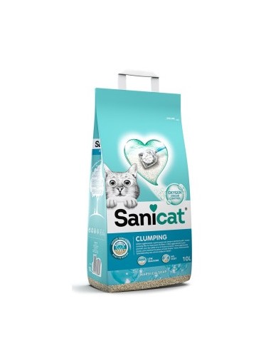 Asternut pentru litiera Sanicat Clumping...