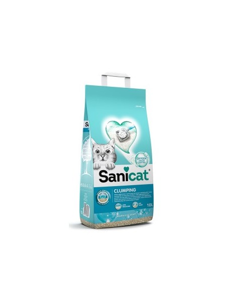Asternut pentru litiera Sanicat Clumping Marseille 8L