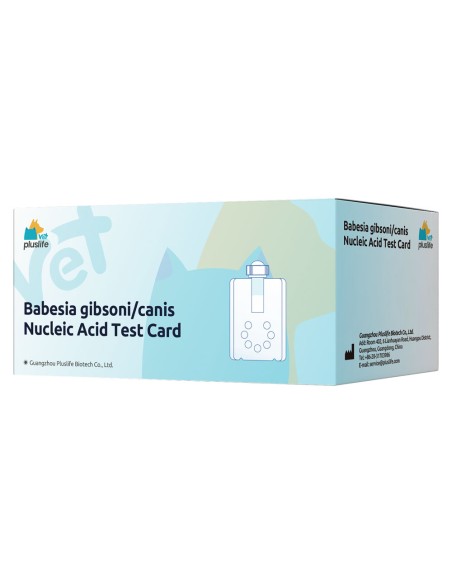 Panel testaPanel testare acid nucleic Babesia gibsoni/canis 5 buc/set PM003Ultra