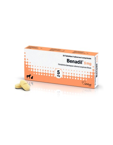 Benadil 5mg x 28tb