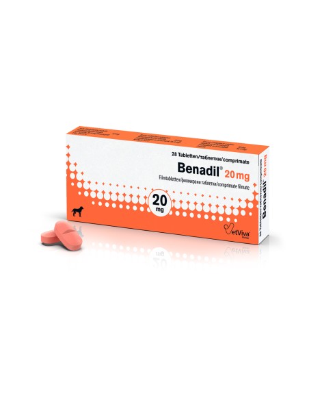 Benadil 20mg x 28tb