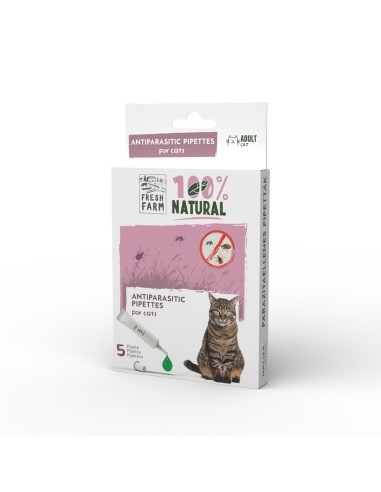 Fresh farm spot on antiparzitar Cat 5x2ml