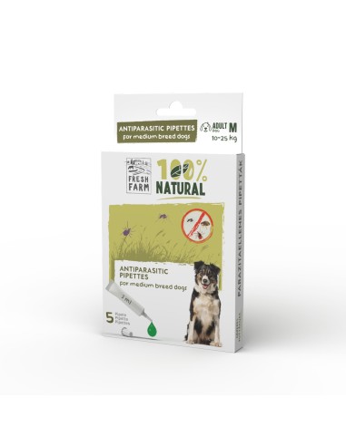 Fresh farm spot on antiparzitar M 5x3ml