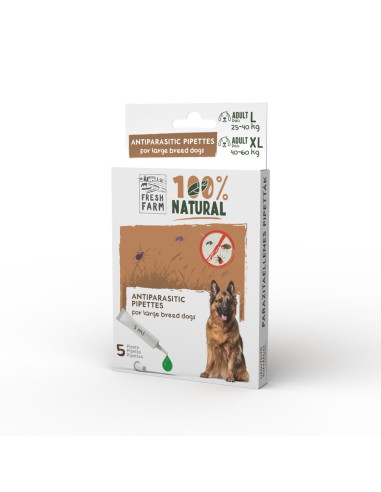 Fresh farm spot on antiparzitar L-XL 5x5ml