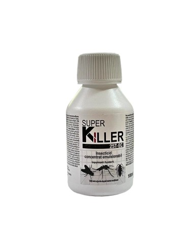 INSECTICID CONCENTRAT SUPER KILLER 25T-EC 10 ML