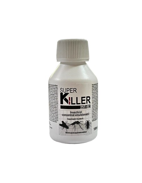INSECTICID CONCENTRAT SUPER KILLER 25 EC 100ML
