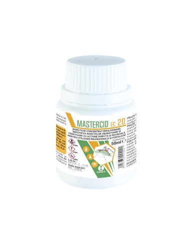 MASTERCID 20% INSECTICID 50ML