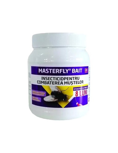 MASTERFLY BAIT INSECTICID COMBATEREA MUSTELOR 500G