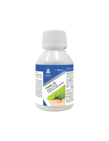 FOVAL CE INSECTICID PENTRU COMBATEREA...