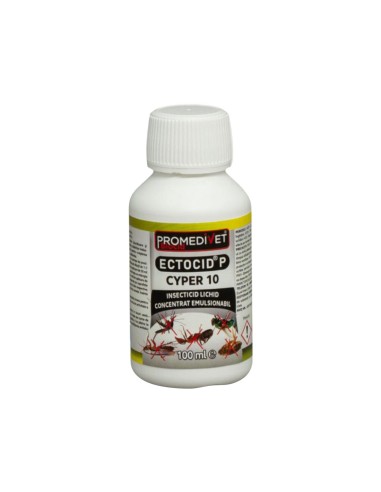 ECTOCID P CYPER 10 INSECTICID CONCENTRAT 100ML